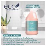 Terra Pure 1-Shoppe Eco Botanics Natural Conditioner with Raw Honey & White Tea | Gallon Jug Bulk Toiletries for Airbnb, Vacation Rentals, and Home Bathroom | Refill For Soap Dispensers