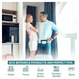 Terra Pure 1-Shoppe Eco Botanics Natural Conditioner with Raw Honey & White Tea | Gallon Jug Bulk Toiletries for Airbnb, Vacation Rentals, and Home Bathroom | Refill For Soap Dispensers