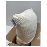 $149 Coop Home Goods Adjustable Latex Pillow Queen, Talalay Latex & Microfiber Fill, Best Pillows for Sleeping, Ergonomic, Naturally Cooling, Eco-Friendly, Medium Firm for Back, Side & Stomach Sleeper