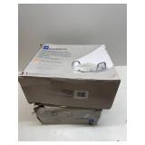 3 PACK! Medline 5" Elongated Raised Toilet Seat, With Lock and Removable Padded Arms