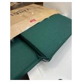 Chaise Lounge Cushions Outdoor, 72"x26"x3" Triple-Waterproof Outdoor Chair Cushion with Removable Cover Forest Green Color