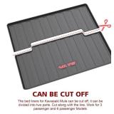 $120 Sunpie floor mat for Kawasaki Mule 55"x44" approx.