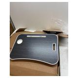 Simple and Stylish Laptop Folding Table, Bedside Storage Table, Portable Suitable for Bed/Sofa/Desk