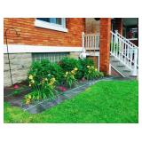 EXTRAEASY 3ft x 250ft Garden Weed Barrier Landscape Fabric,Weed Block Fabric Heavy Duty 3.2OZ,Woven Mulch for Landscaping Ground Cover Weed Control Fabric, Black Garden Bed Liner