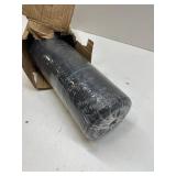 EXTRAEASY 3ft x 250ft Garden Weed Barrier Landscape Fabric,Weed Block Fabric Heavy Duty 3.2OZ,Woven Mulch for Landscaping Ground Cover Weed Control Fabric, Black Garden Bed Liner