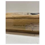 EXTRAEASY 3ft x 250ft Garden Weed Barrier Landscape Fabric,Weed Block Fabric Heavy Duty 3.2OZ,Woven Mulch for Landscaping Ground Cover Weed Control Fabric, Black Garden Bed Liner