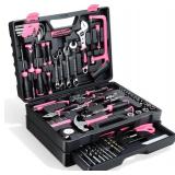 Tool Set- 412 Piece Home Repair/Auto Tool Kit, Storage Organizer with Drawers, Toolbox Storage Case for Women & Men, Perfect for Homeowner, Diyer, Handyman, DIY