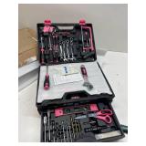 Tool Set- 412 Piece Home Repair/Auto Tool Kit, Storage Organizer with Drawers, Toolbox Storage Case for Women & Men, Perfect for Homeowner, Diyer, Handyman, DIY