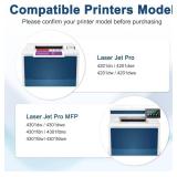 $160 Amazon.com: 210X Toner Cartridges 4 Pack (with Chip) Compatible for HP 210X 210A Replacement for HP Color Laser Jet Pro MFP 4301fdw 4201dw 4201dn 4301fdn 4301dw Printer (Black/Cyan/Magenta/Yellow