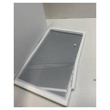 Upgraded ACQ30341209 Refrigerator Glass Shelf Compatible with LG Refrigerator Shelf Replacement Freezer Drawer Cover, Replaces AP7177420 PS16661522 Fridge Assembly Tray