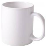 11 oz Porcelain Sublimation Mugs- Case of 36 Mugs