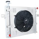 $339 ALLOYWORKS 3 Row All Aluminum Radiator + Shroud Fan + Relay For 1999-2004 Jeep Grand Cherokee 4.0L L6 AT | All Aluminum Radiator. Superior cooling performance. Long service life. Ideal For daily 
