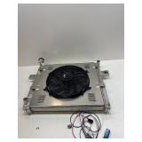 $339 ALLOYWORKS 3 Row All Aluminum Radiator + Shroud Fan + Relay For 1999-2004 Jeep Grand Cherokee 4.0L L6 AT | All Aluminum Radiator. Superior cooling performance. Long service life. Ideal For daily 