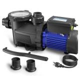 $338 PSP150AD 1.5 HP 115V Pool Pump Dual Speed, 4795 GPH