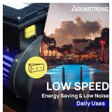 $338 PSP150AD 1.5 HP 115V Pool Pump Dual Speed, 4795 GPH