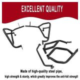 $299 Crash Bars Engine Guard Replacement for Suzuki V-Strom 800 DL800 DE DL800DE 2023 2024 2025 Saddlebag Guard (Upper and Lower)