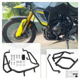 $299 Crash Bars Engine Guard Replacement for Suzuki V-Strom 800 DL800 DE DL800DE 2023 2024 2025 Saddlebag Guard (Upper and Lower)