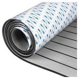 OCEANBROAD EVA Foam Boat Flooring with 3M Adhesive Backing Marine Self-Adhesive Decking 96