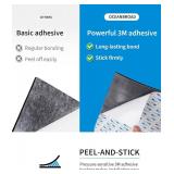 OCEANBROAD EVA Foam Boat Flooring with 3M Adhesive Backing Marine Self-Adhesive Decking 96