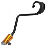 Exhaust Pipe Muffler For Mini Dirt Bike 2-Stroke 47 49 50cc Motorcycle Off Road Motorcycle Pit Bike