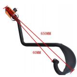 Exhaust Pipe Muffler For Mini Dirt Bike 2-Stroke 47 49 50cc Motorcycle Off Road Motorcycle Pit Bike