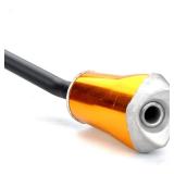 Exhaust Pipe Muffler For Mini Dirt Bike 2-Stroke 47 49 50cc Motorcycle Off Road Motorcycle Pit Bike