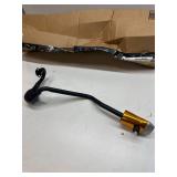 Exhaust Pipe Muffler For Mini Dirt Bike 2-Stroke 47 49 50cc Motorcycle Off Road Motorcycle Pit Bike