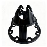 Rebar Support Chairs Elevates 1.5" to 2" Concrete Chair for Rebar #3#4#5 and Steel Wire Mesh High Quality and Durable (100)