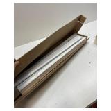 DEZ FURNISHINGS Cordless 2" Faux Wood Blind, 36" W x 64" H, White