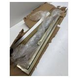 Gold Wedding Welcome Sign Stand with Holder - Elegant Metal Easel Display for Seating Chart, Reception Signs, Welcome Board - 30+ Customizable designs for Baby, Bridal Shower - Versatile Party Sign Ho