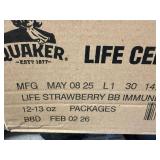 6x Mighty Life Cereal