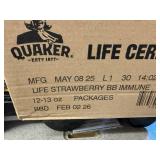 6x Mighty Life Cereal