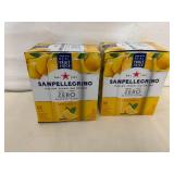 2x 6ct Sanpellegino Zero Italian Sparkling Lemonade