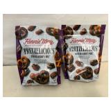 2x Fannie May Pretzelicious Chocolatier
