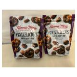 2x Fannie May Pretzelicious Chocolatier