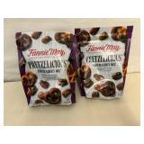 2x Fannie May Pretzelicious Chocolatier