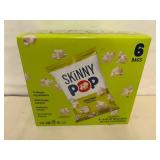 3x 6ct Boxes Skinny Pop-Orignal