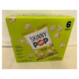 3x 6ct Boxes Skinny Pop-Orignal