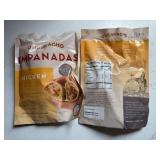 DD. 3x 2ct Quebracho Empanadas-Chicken-BB 4/2025