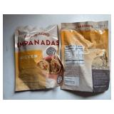 DD. 3x 2ct Quebracho Empanadas-Chicken-BB 4/2025
