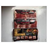 3x 12oz Hormel Black Label Applewood Thick Cut Bacon