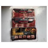 3x 12oz Hormel Black Label Applewood Thick Cut Bacon
