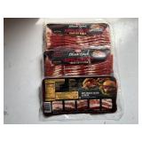 3x 12oz Hormel Black Label Applewood Thick Cut Bacon