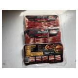 3x 12oz Hormel Black Label Applewood Thick Cut Bacon