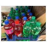 Variety of Bottled Pop
