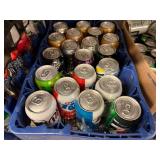 Variety of Pop in Cans