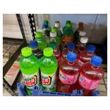 Variety of Bottled Pop