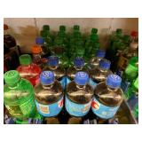 Variety of Bottled Pop