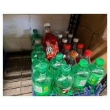 Variety of Bottled Pop