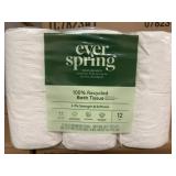 2x 12 Rolls Ever Spring Bath Tissue